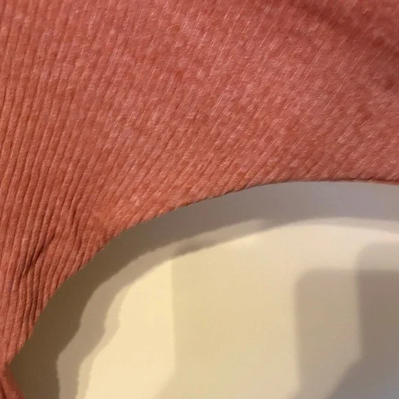 We The Free Terracotta Cowl Neck Sweater - Picture 3 of 6